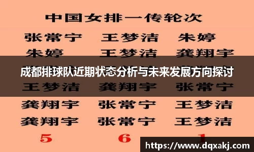 成都排球队近期状态分析与未来发展方向探讨