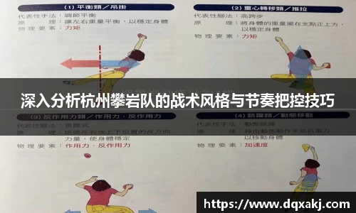 深入分析杭州攀岩队的战术风格与节奏把控技巧