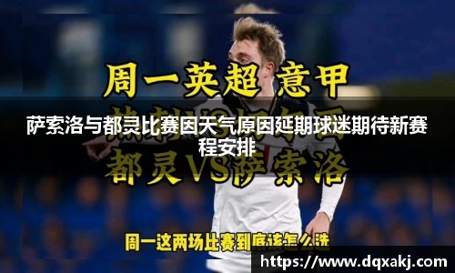 萨索洛与都灵比赛因天气原因延期球迷期待新赛程安排